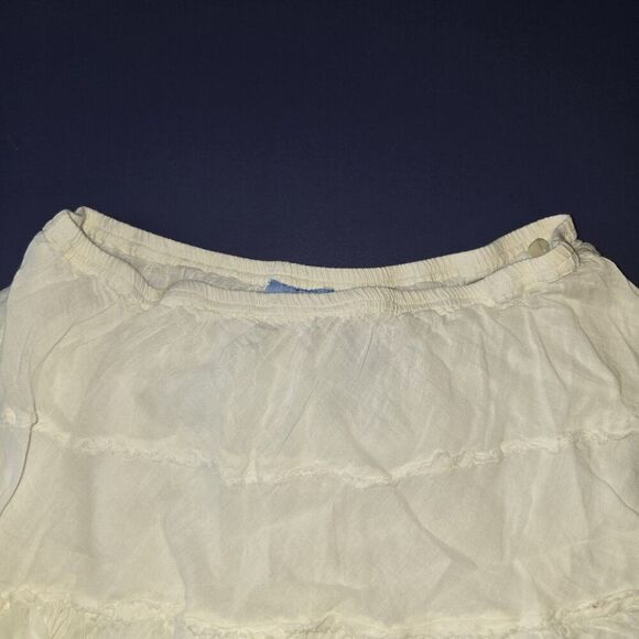 Sauci Women's  Mini Skirt White Size M (A54) - Picture 2 of 7